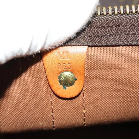 LOUIS VUITTON Monogram Keepall 60 Boston Bag - Picture 15 of 16